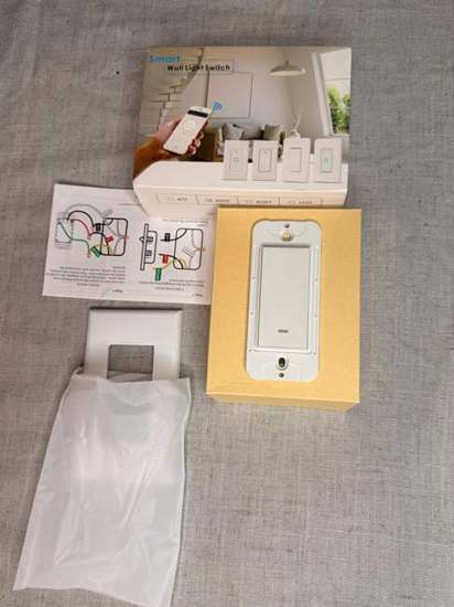 Nexete Smart Wall Light Switch (4-pack)