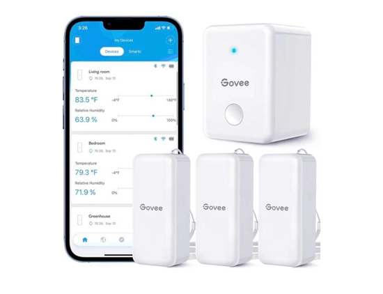 Govee Smart Thermo-Hygrometer