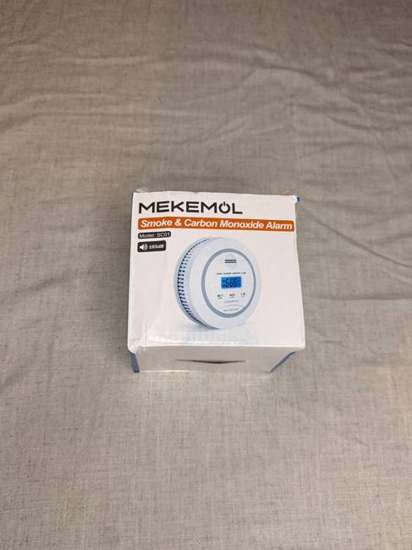 MEKEMOL Smoke & CO Alarm (SC01)