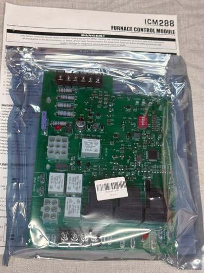 ICM288 Furnace Electronic Control Board