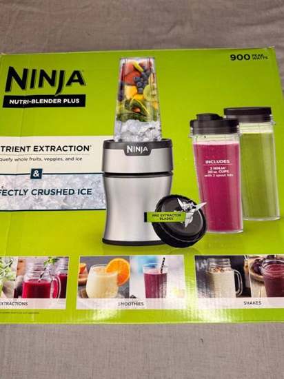 Ninja Nutri-Blender Plus (900W)