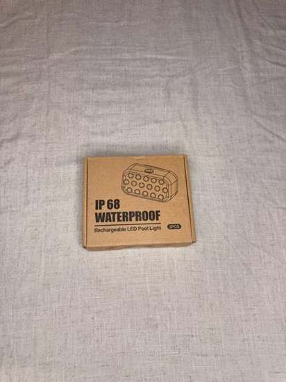 LED Pool Light IP68 (2 pcs)