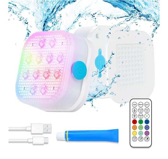 LED Pool Light IP68 (2 pcs)