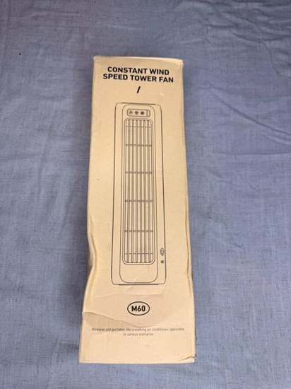Constant Wind Speed Tower Fan (M60)