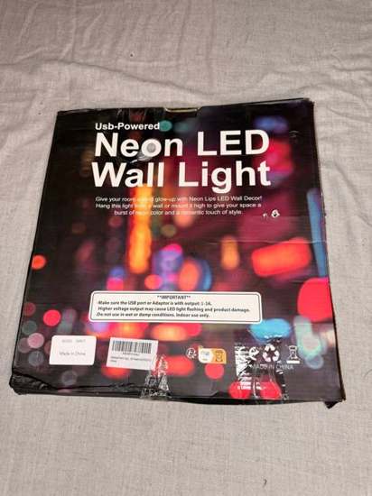 Neon Light "Light Up Life" USB