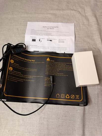 Multifunctional Heating Mat (3D printer)