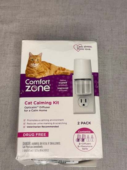 Comfort Zone Cat Calming Kit (2-pack)
