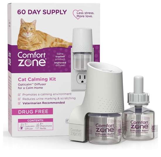 Comfort Zone Cat Calming Kit (2-pack)
