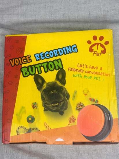 Act Boldly Voice Recording Button
