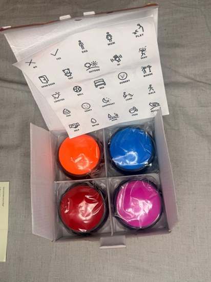 Act Boldly Voice Recording Button