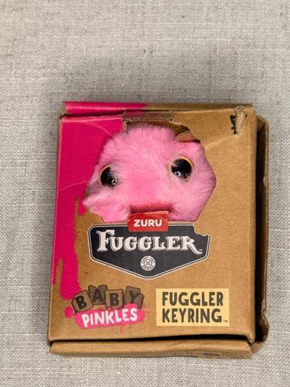 ZURU Fuggler Baby Pinkles Rabid (llavero)