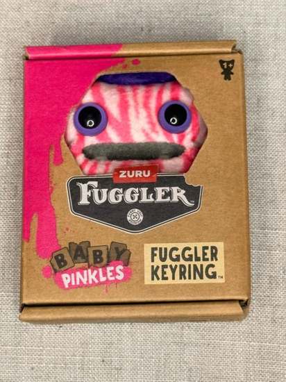ZURU Fuggler Baby Pinkles Rabid (llavero)