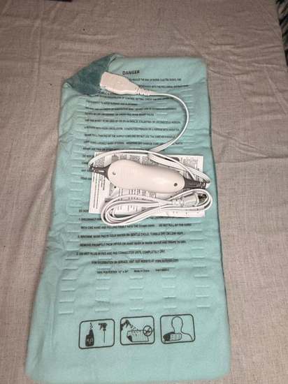 Sunbeam Heating Pad King Size