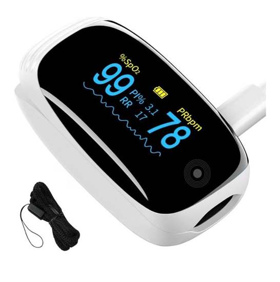 Fingertip Pulse Oximeter LK89