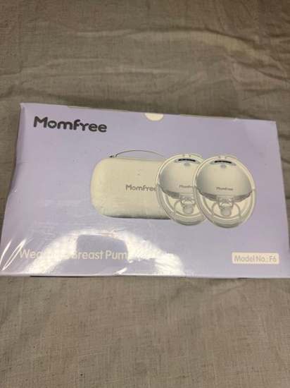 Momfree Wearable Breast Pump (F6)