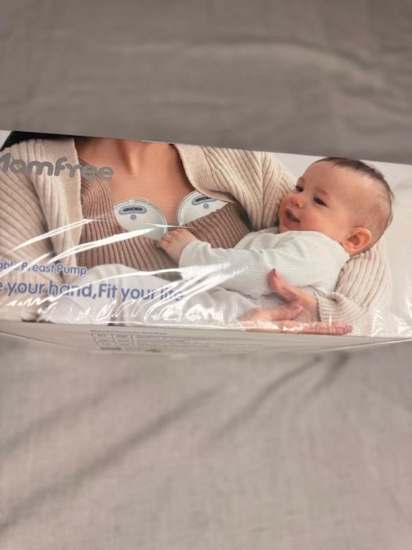 Momfree Wearable Breast Pump (F6)