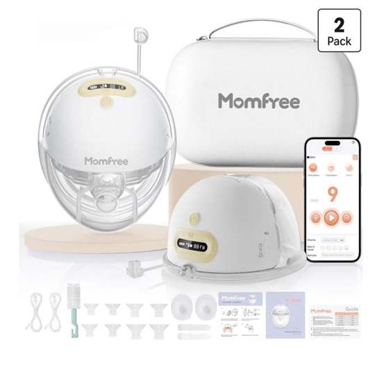 Momfree Wearable Breast Pump (F6)